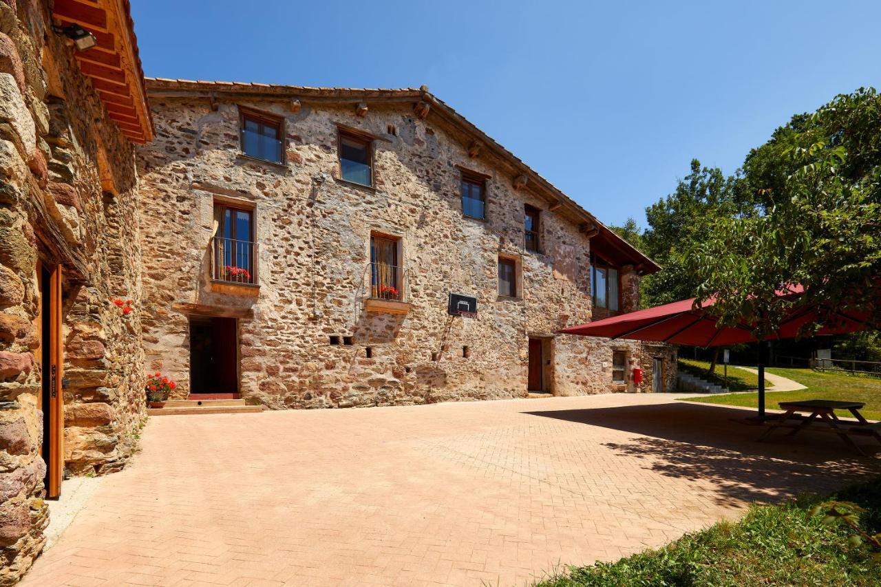 Casa Rural Can Soler de Rocabruna Camprodon Exterior foto