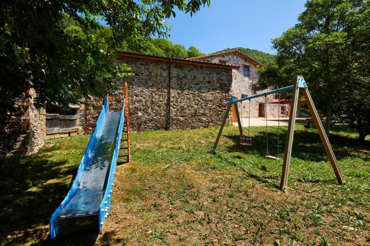 Casa Rural Can Soler de Rocabruna Camprodon Exterior foto