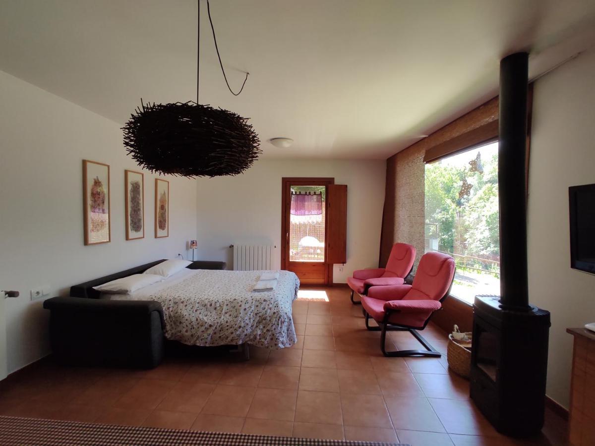 Casa Rural Can Soler de Rocabruna Camprodon Exterior foto
