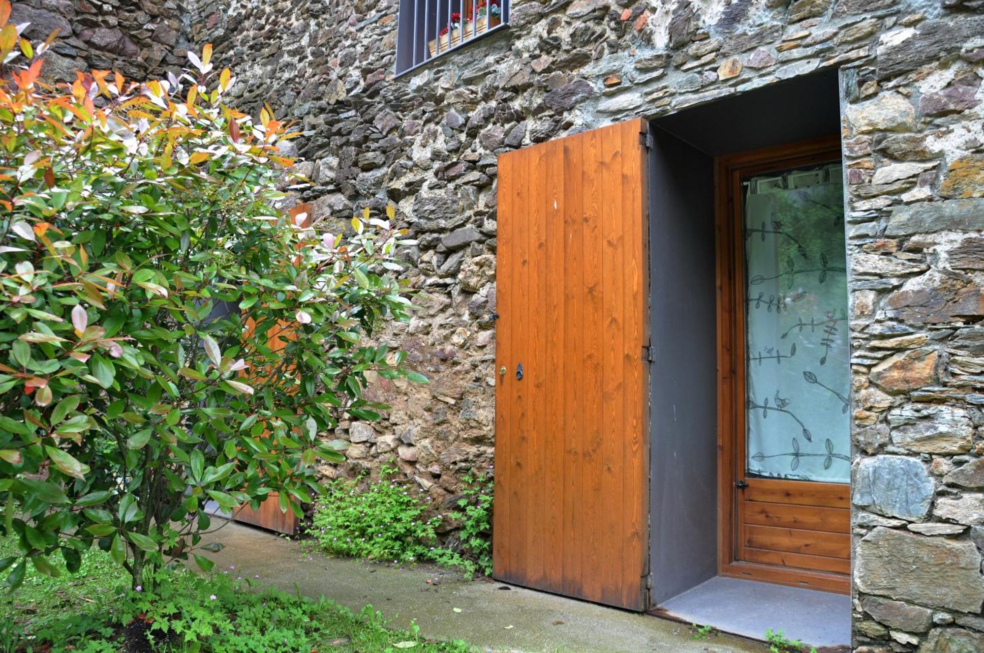 Casa Rural Can Soler de Rocabruna Camprodon Exterior foto
